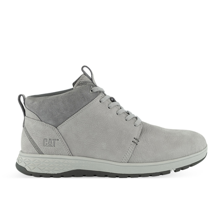 Caterpillar Zeke Philippines - Mens Casual Shoes - Grey 37205CHGX